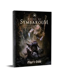 Посібник гравця настільної рольової гри Ruins of Symbaroum RPG: Player’s Guide