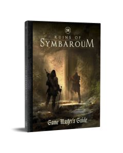 Посібник гейм-майстра настільної рольової гри Ruins of Symbaroum RPG: Gamemaster’s Guide