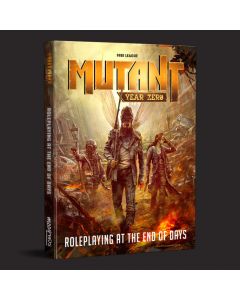 Базова книга правил настільної рольової гри Mutant: Year Zero RPG: Core Rulebook