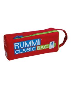 Настільна гра Rummy Classic в дорожній сумочці. Великі фішки