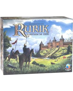 Настільна гра Rurik: Боротьба за Київ