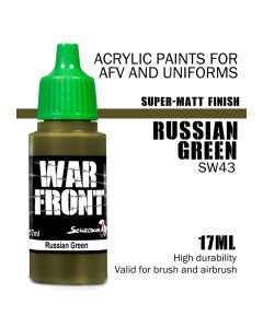 Акрилова фарба Scale 75: Warfront: russian Green (17ml)