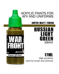 Акрилова фарба Scale 75: Warfront: russian Light Green (17ml)