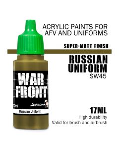 Акрилова фарба Scale 75: Warfront: russian Uniform (17ml)