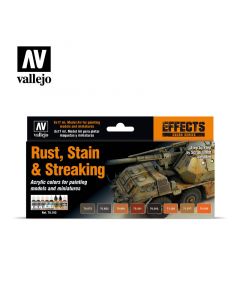 Rust, Stain & Streaking