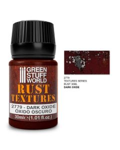 Акрилова паста Green Stuff World: Rust Textures - Dark Oxide Rust 30ml