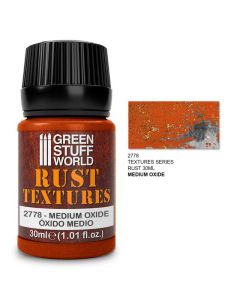 Акрилова паста Green Stuff World: Rust Textures - Medium Oxide Rust 30ml