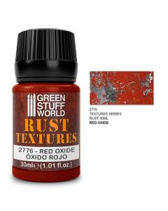 Акрилова паста Green Stuff World: Rust Textures - Red Oxide Rust 30ml