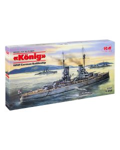 Збірна модель корабля ICM: “König”