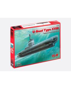 Збірна модель підводного човна ICM: Тип XXIII