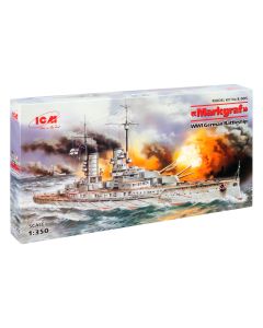 Збірна модель корабля ICM: “Markgraf”