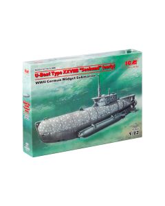 Збірна модель підводного човна ICM: XXVIB «Тюлень» (ранній)