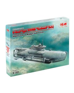 Збірна модель підводного човна ICM: XXVIB «Тюлень» (пізній)
