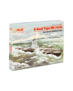 Збірна модель підводного човна ICM: Тип IIB (1939)