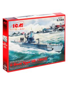 Збірна модель підводного човна ICM: Тип IIB (1943)