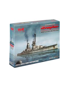Збірна модель корабля ICM: Лінкор  “Kronprinz”