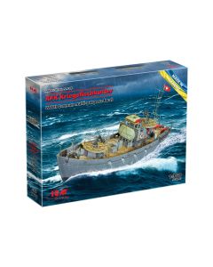 Збірна модель катера ICM: KFK Kriegsfischkutter 2 СВ