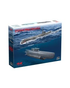 Набір збірних моделей підводних човнів ICM: Міні-субмарини K-Verbände