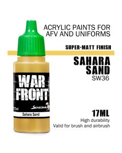 Акрилова фарба Scale 75: Warfront: Sahara Sand (17ml)