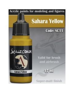 Акрилова фарба Scale 75: Scalecolor: Sahara Yellow (17ml)