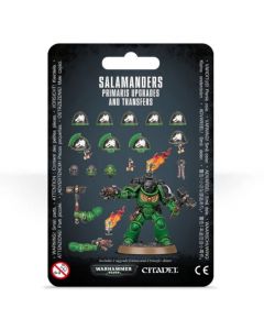 Salamanders Primaris Upgrades and Transfers