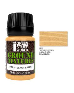 Акрилова паста Green Stuff World: Sand Texture Paint - Beach Sand 30ml