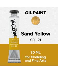 Олійна фарба Scale 75: Floww Oils: Sand Yellow (20ml)