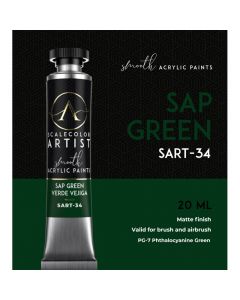 Акрилова фарба Scale 75: Scalecolor Artist: Sap Green (20ml)