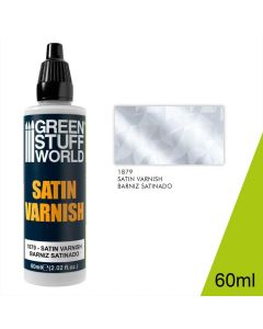 Сатиновий акриловий лак Green Stuff World: Satin Varnish 60ml