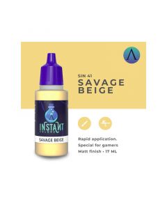 Акрилова фарба Scale 75: Instant Colors: Savage Beige (17ml)