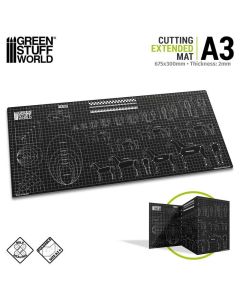 Збірний килимок Green Stuff World: Scale Cutting Mat A3 Extended