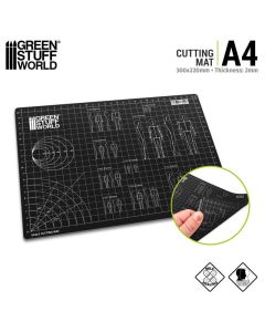 Самовідновлюючий килимок Green Stuff World: Scale Cutting Mat A4