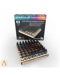 Набір акрилових фарб Scale 75: Scalecolor: Scalecolor Collection (63x17 ml)