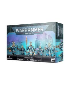 Набір мініатюр Warhammer 40000 Thousand Sons: Scarab Occult Terminators