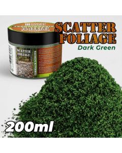 Імітація листя Green Stuff World: Scatter Foliage - DARK Green - 200ml