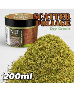 Імітація листя Green Stuff World: Scatter Foliage - Dry Green - 200ml