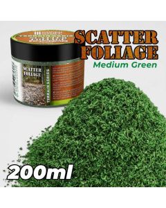 Імітація листя Green Stuff World: Scatter Foliage - Medium Green - 200ml