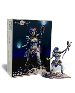Мініатюра 1/24 Scale 75: Scaleworld Fantasy: Aruh Ka, The Shaman Orc