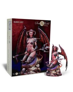 Мініатюра 1/24 Scale 75: Scaleworld Fantasy: Damned Lust