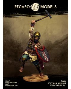 Мініатюра 1/32 Pegaso Models: Barbarians: Scythian warrior – 5th century BC