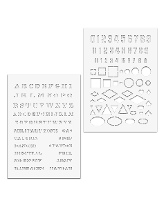 Набір трафаретів Scale75: Stencils