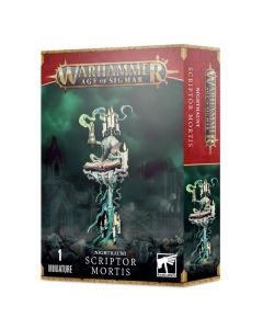 Мініатюра Age of Sigmar Nighthaunt: Scriptor Mortis