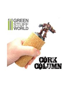 Тримач для мініатюр Green Stuff World: Sculpting Column Cork for Armatures