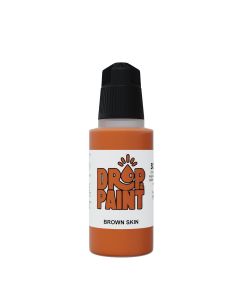 Акрилова фарба Scale 75: Drop & Paint: Brown Skin (17ml)