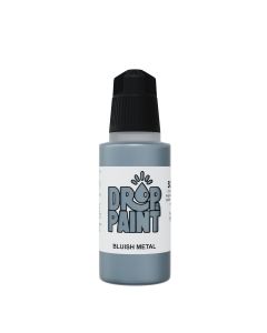 Акрилова фарба Scale 75: Drop & Paint: Bluish Metal (17ml)