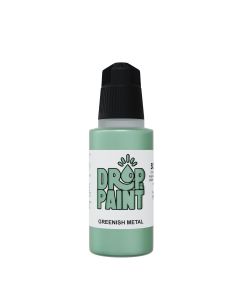 Акрилова фарба Scale 75: Drop & Paint: Greenish Metal (17ml)