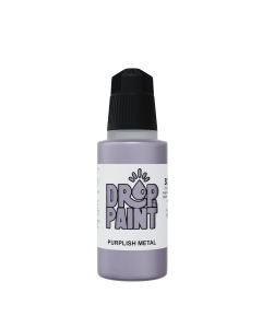 Акрилова фарба Scale 75: Drop & Paint: Purplish Metal (17ml)