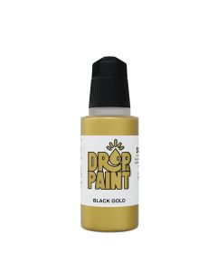 Акрилова фарба Scale 75: Drop & Paint: Black Gold (17ml)