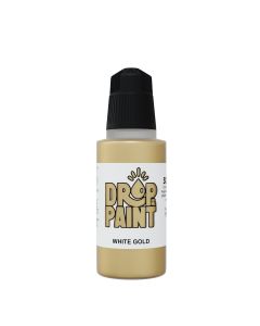 Акрилова фарба Scale 75: Drop & Paint: White Gold (17ml)