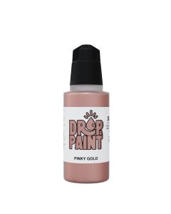 Акрилова фарба Scale 75: Drop & Paint: Pinky Gold (17ml)